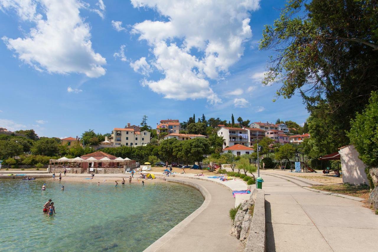 Rooms Miramare Krk Town Exterior foto